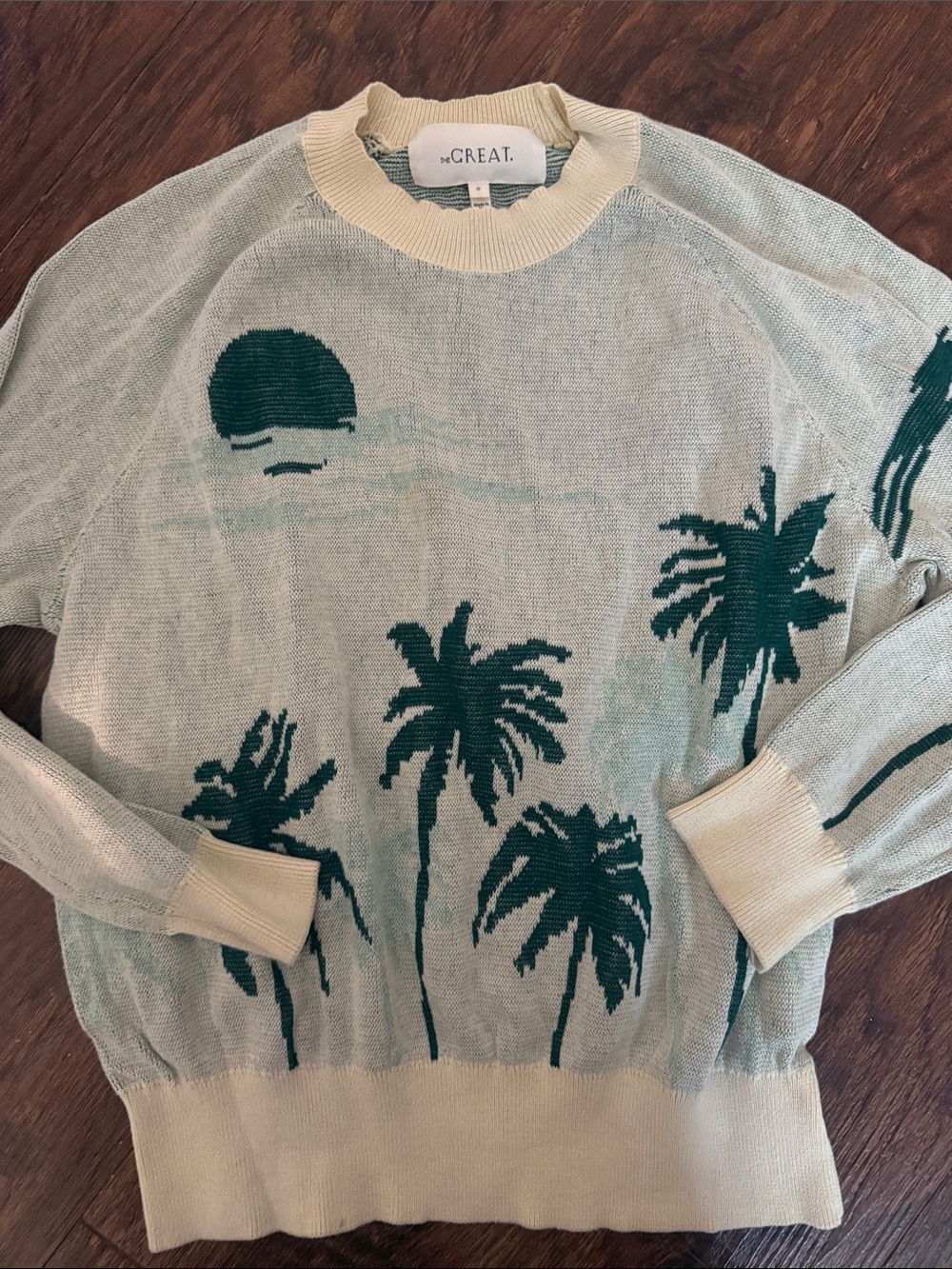 The Great Palm-Print Sweater